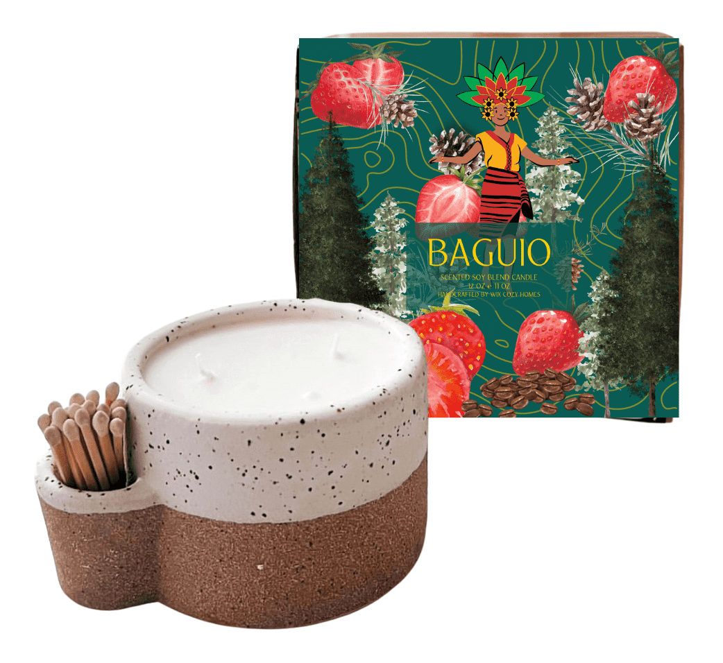 Samyo ng Pinas (Special Edition Scented Candles) - 12oz and 20oz