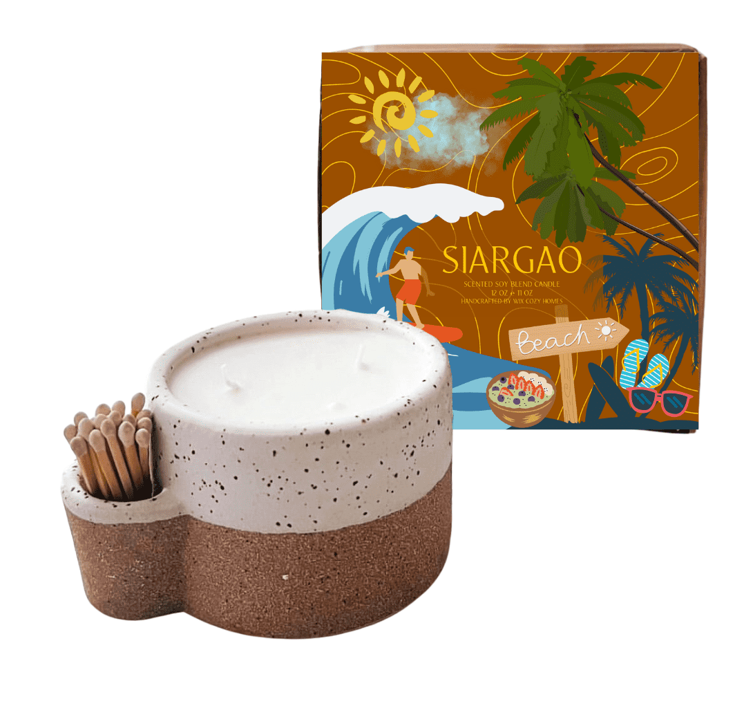 Samyo ng Pinas (Special Edition Scented Candles) - 12oz and 20oz
