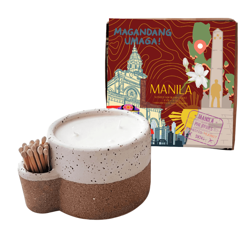 Samyo ng Pinas (Special Edition Scented Candles) - 12oz and 20oz