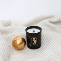 WIX Noir Holiday Candle