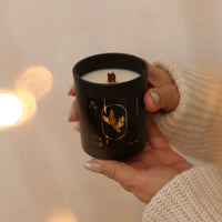 WIX Noir Holiday Candle