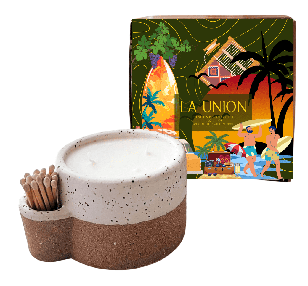 Samyo ng Pinas (Special Edition Scented Candles) - 12oz and 20oz