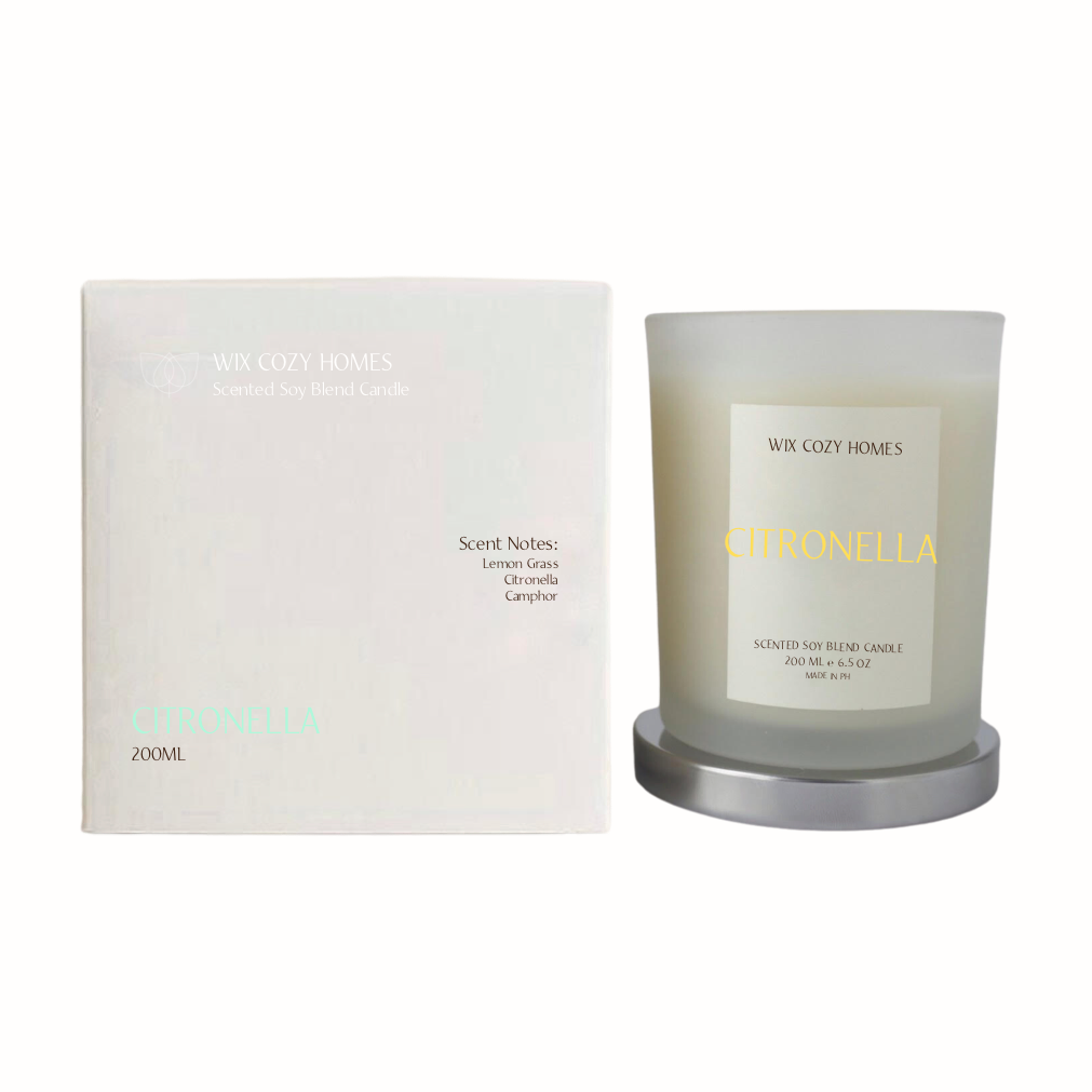 Classic Scented Soy Blend Candle