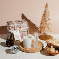 Tinsel Holiday Gift Box