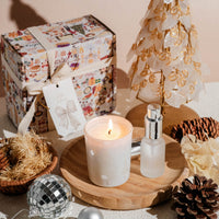 Tinsel Holiday Gift Box