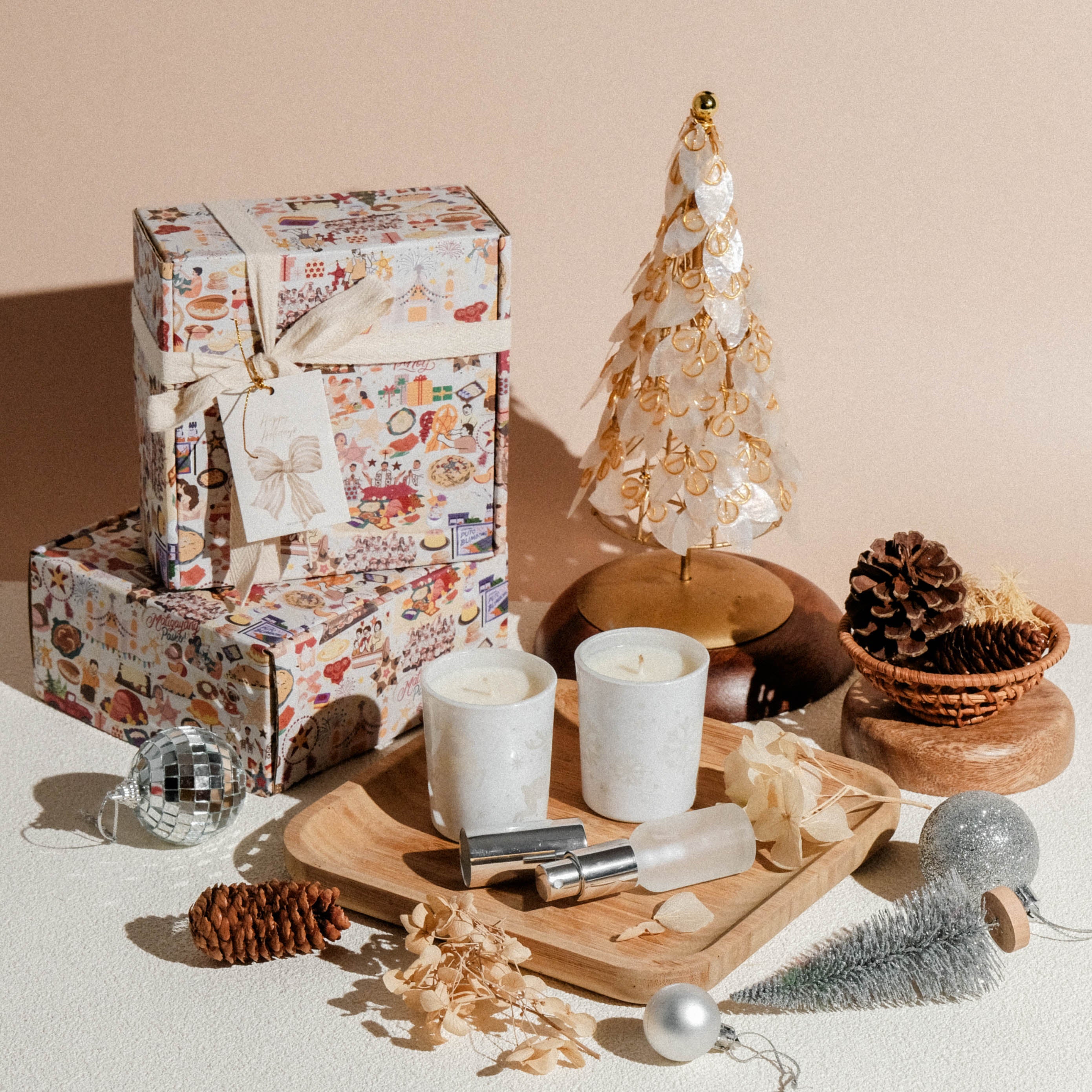 Yuletide Holiday Gift Box
