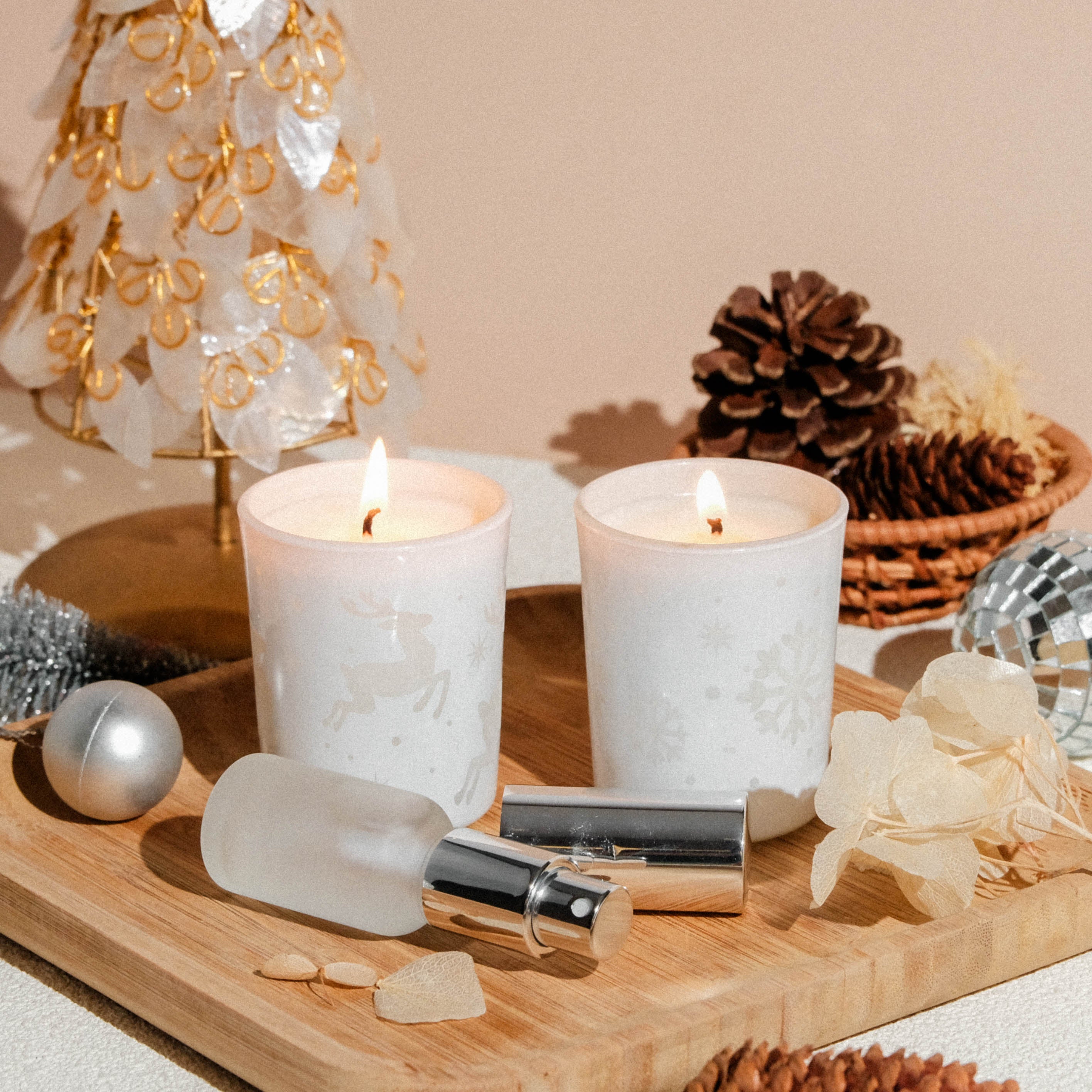 Yuletide Holiday Gift Box