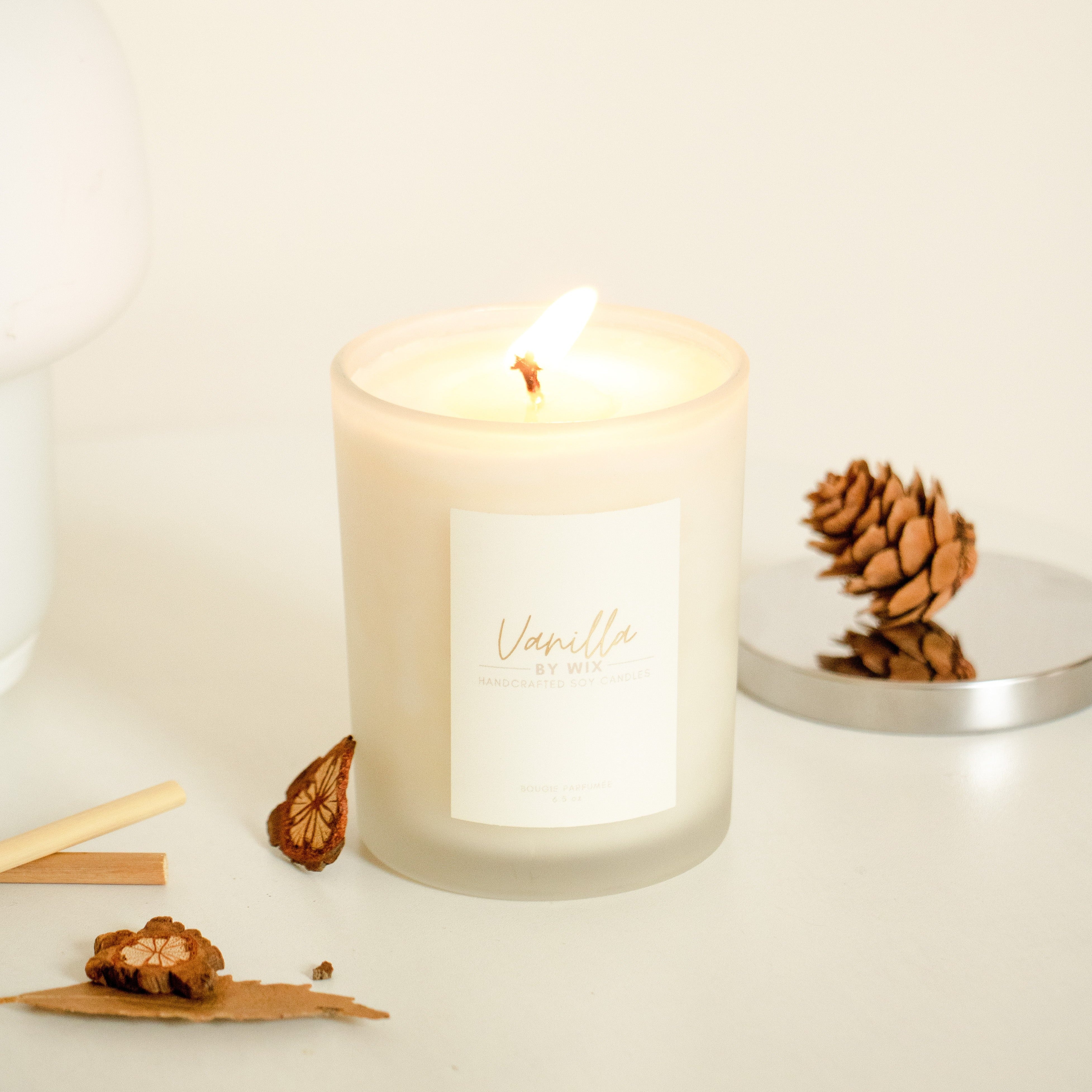 Classic Scented Soy Blend Candle