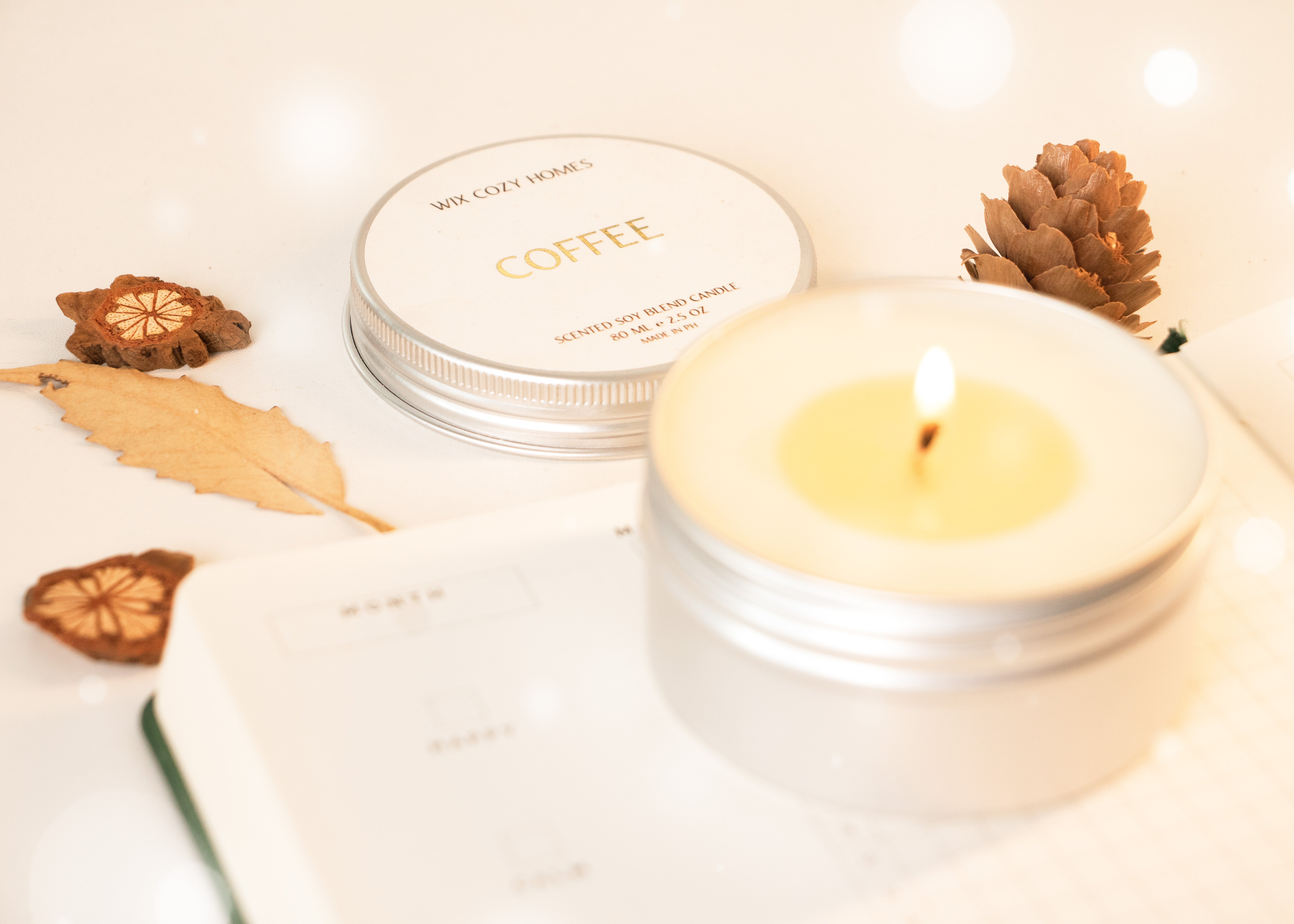 Travel Scented Soy Blend Candle