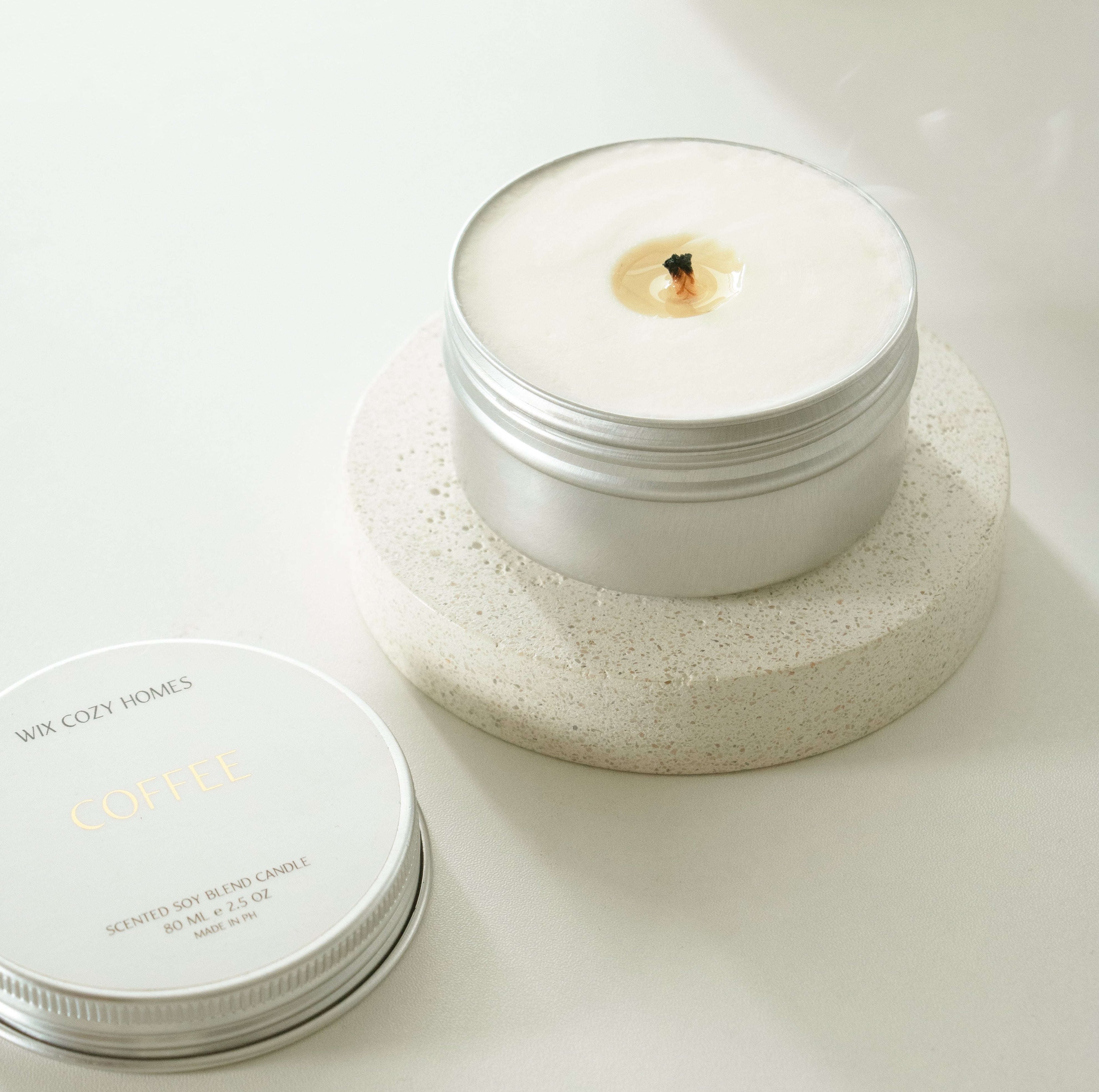 Travel Scented Soy Blend Candle
