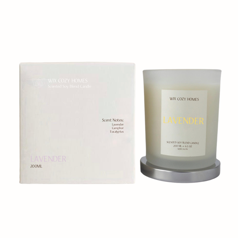 Classic Scented Soy Blend Candle