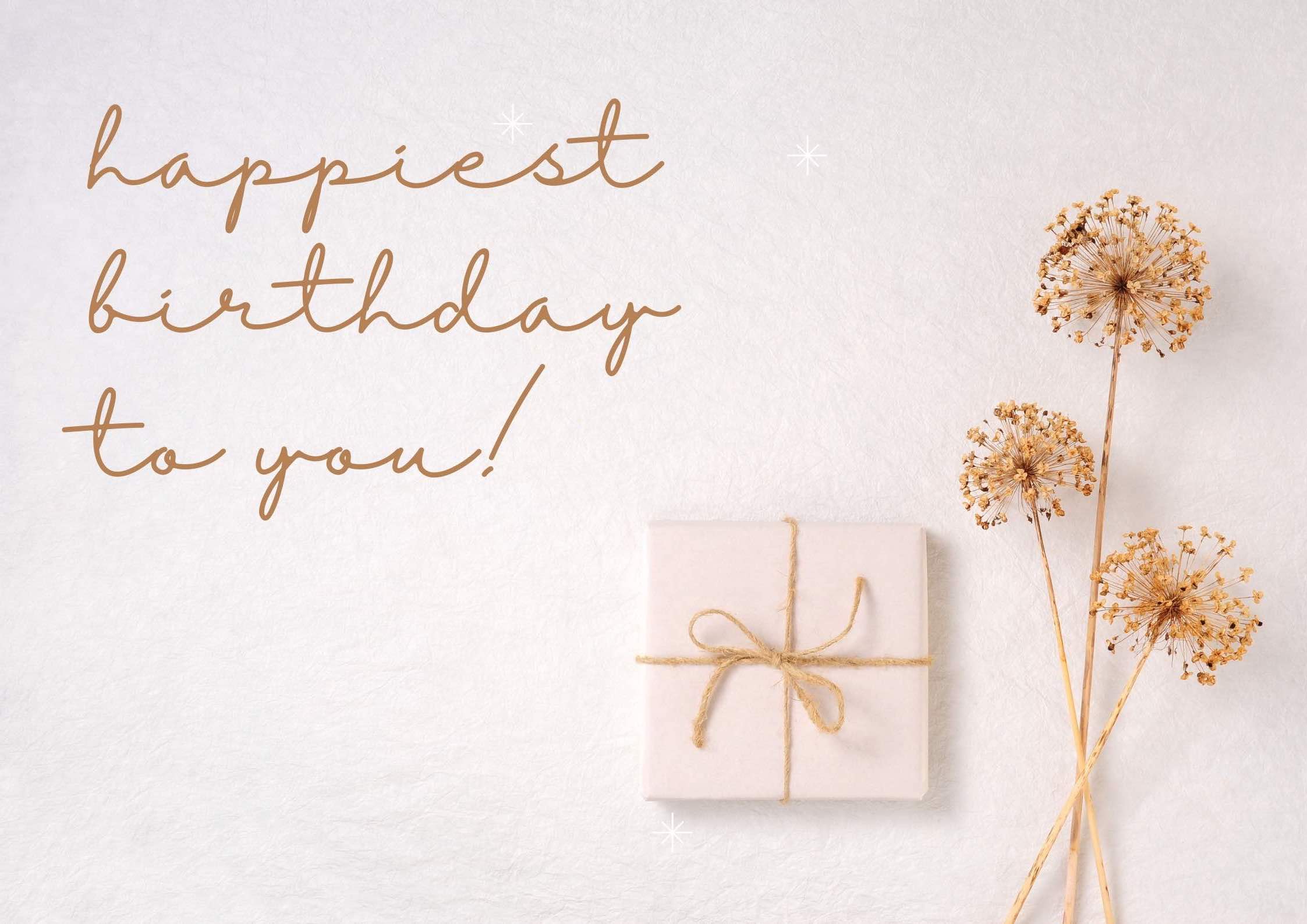 Happy Birthday