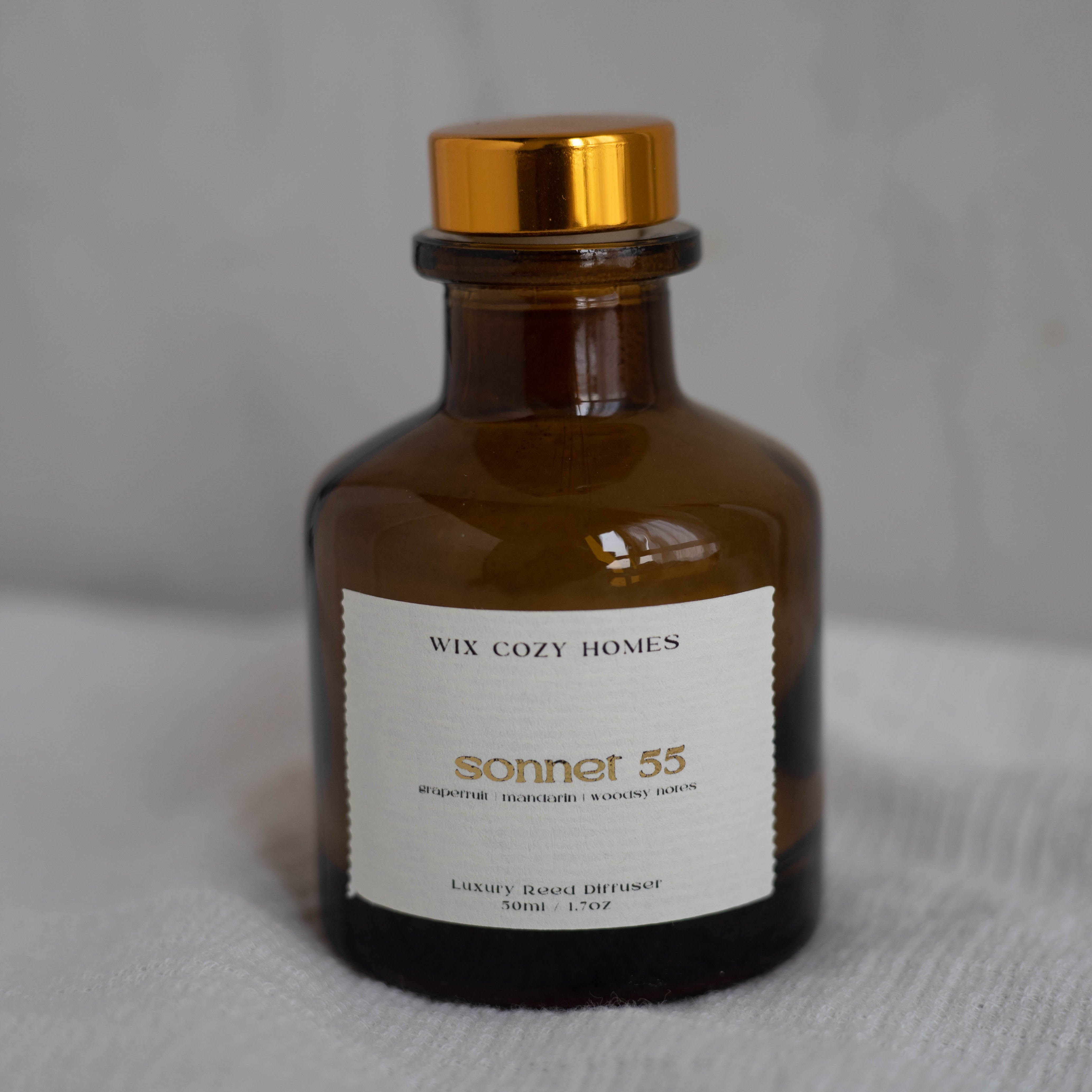Luxury Reed Diffuser - Home Fragrance and Better Ambiance