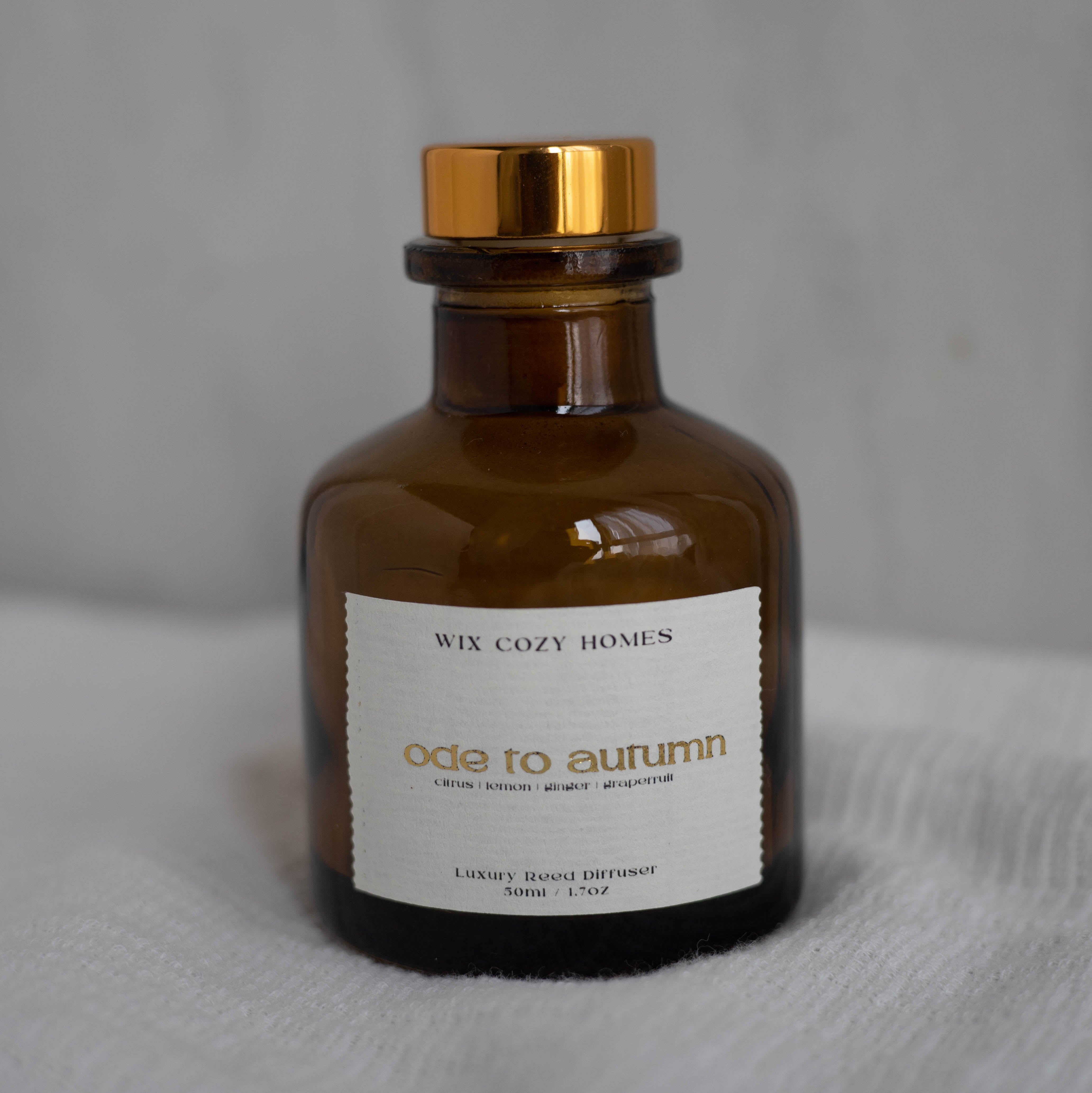 Luxury Reed Diffuser - Home Fragrance and Better Ambiance