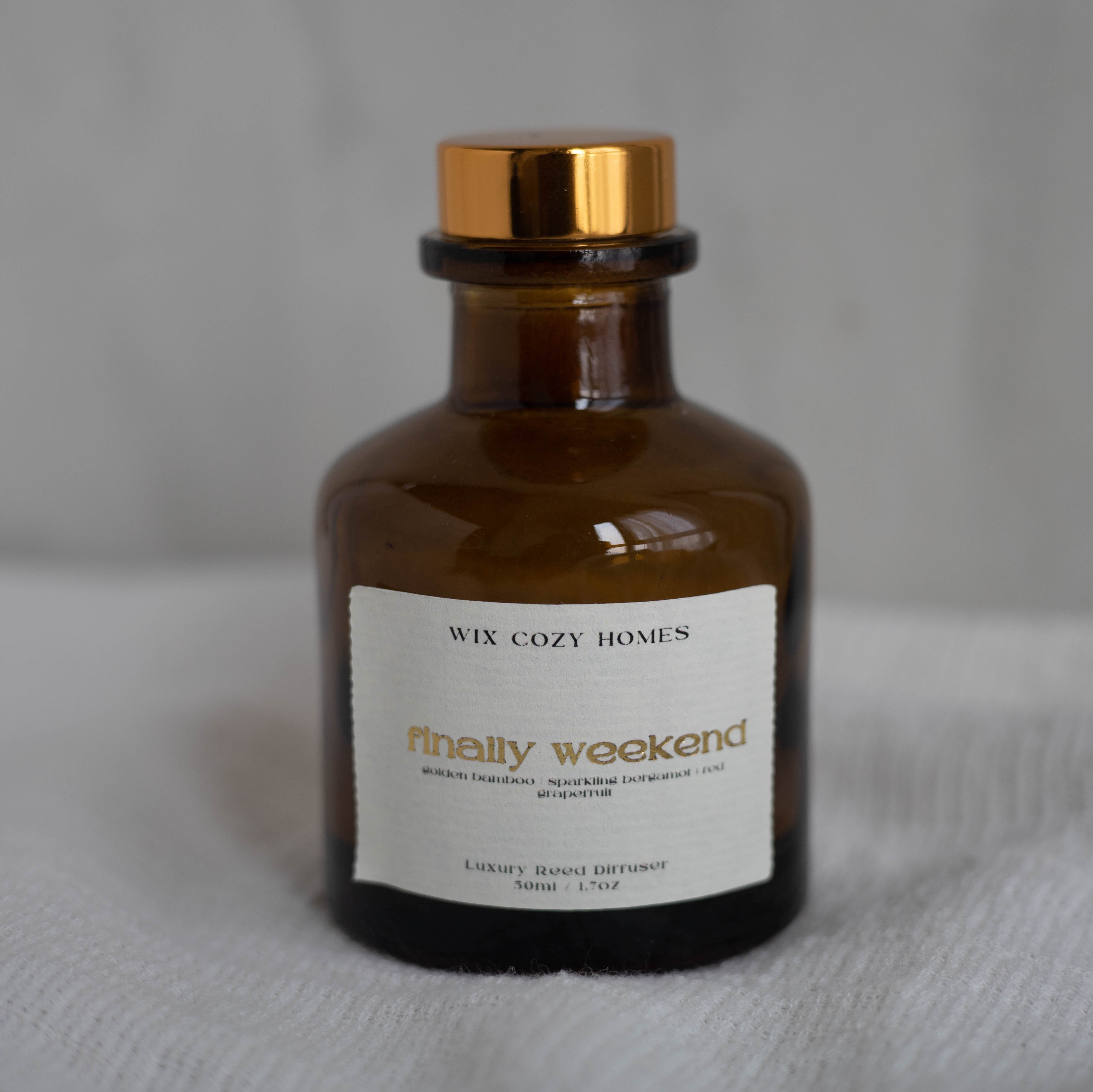 Luxury Reed Diffuser - Home Fragrance and Better Ambiance