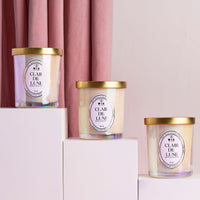Clair de Lune Candle Collection