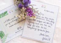 Handwritten Note