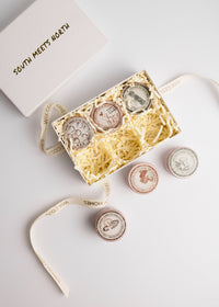 Quote Pods - South Meets North Gift Set