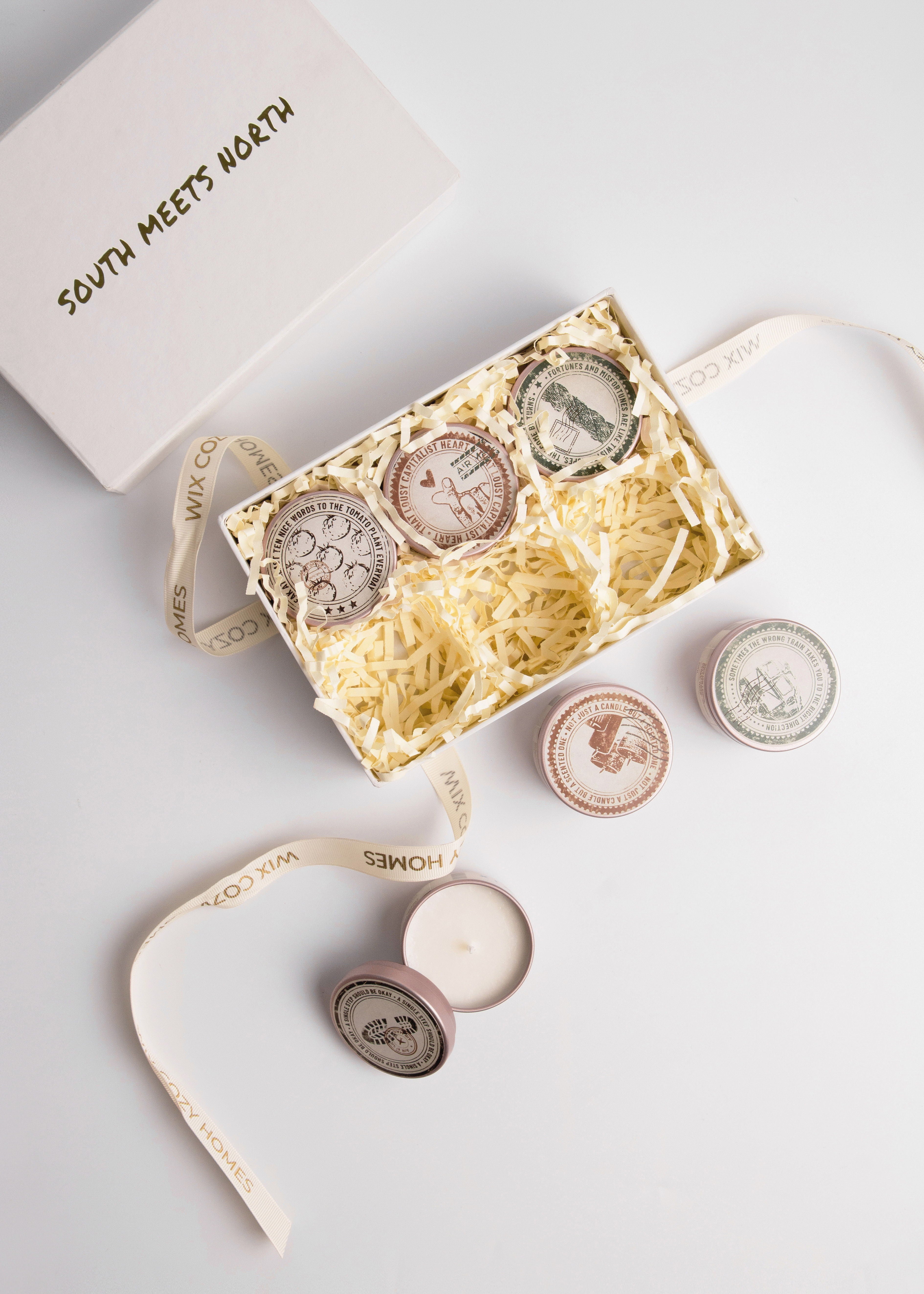 Quote Pods - South Meets North Gift Set