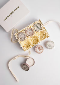 Quote Pods - South Meets North Gift Set