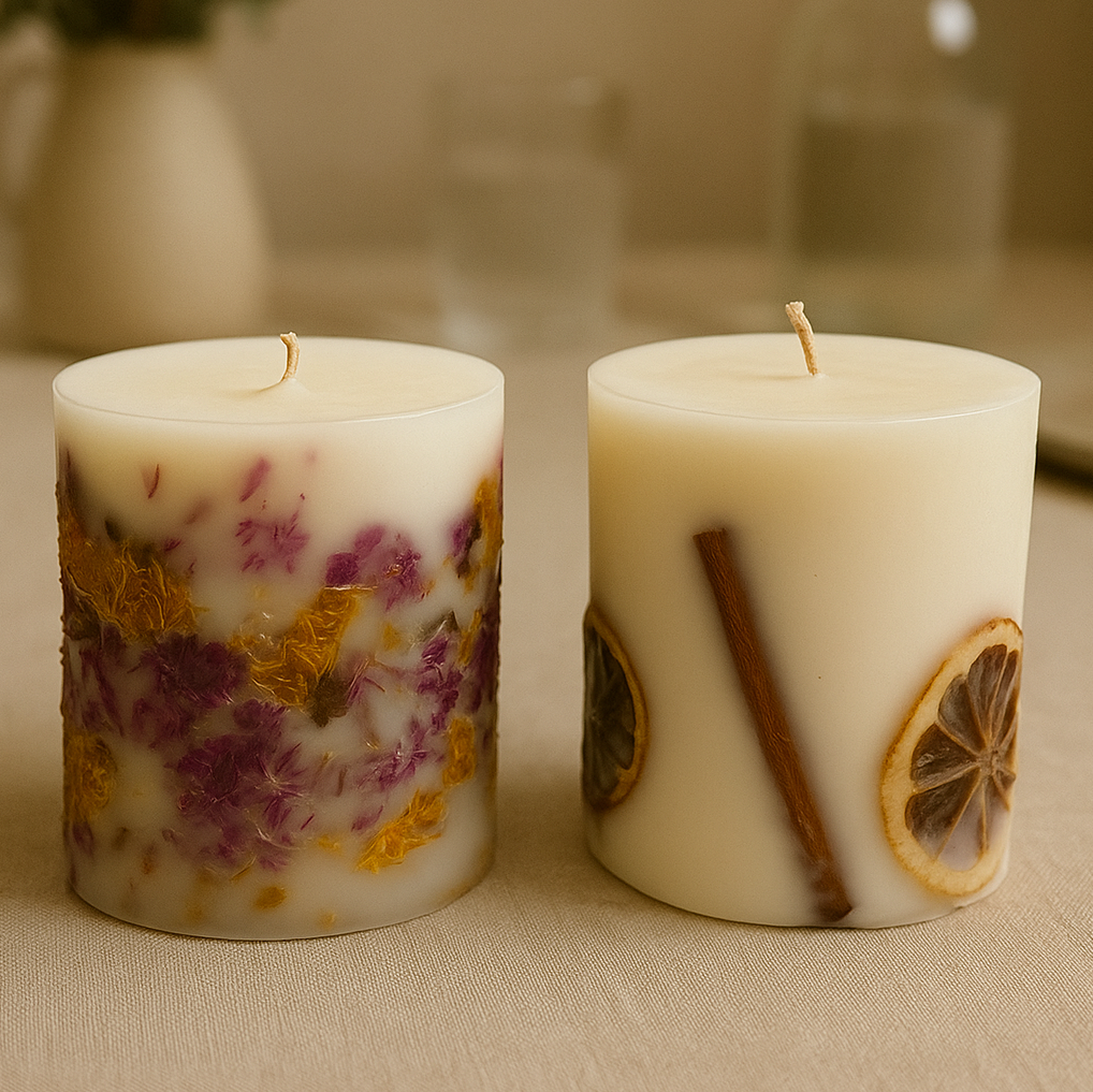 Botanical Scented Candle