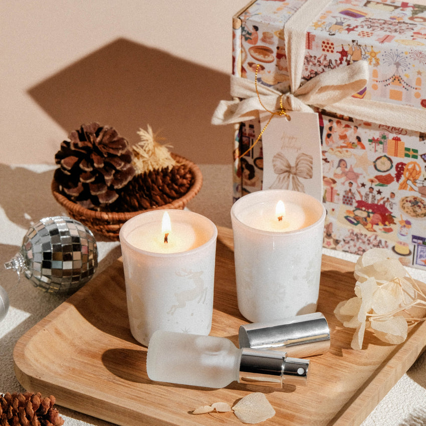 Yuletide Holiday Gift Box