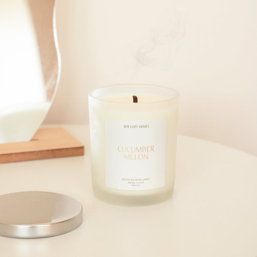 Classic Scented Soy Blend Candle