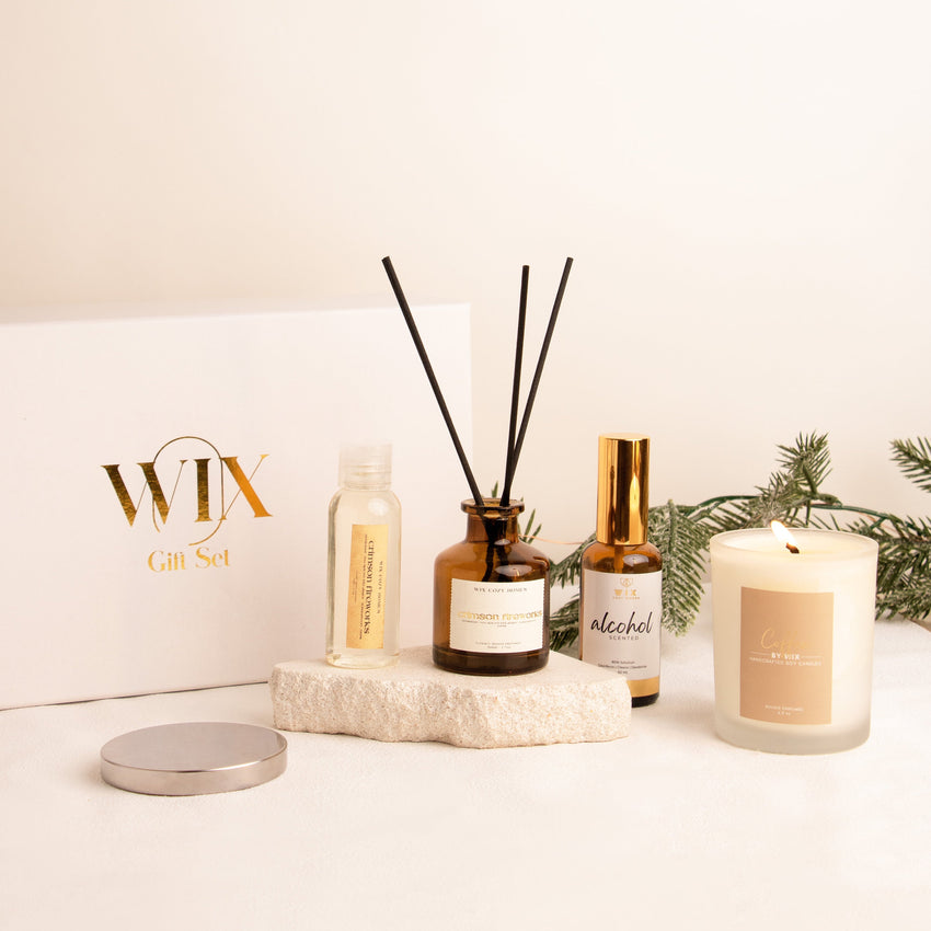 Mistletoe Holiday Gift Set