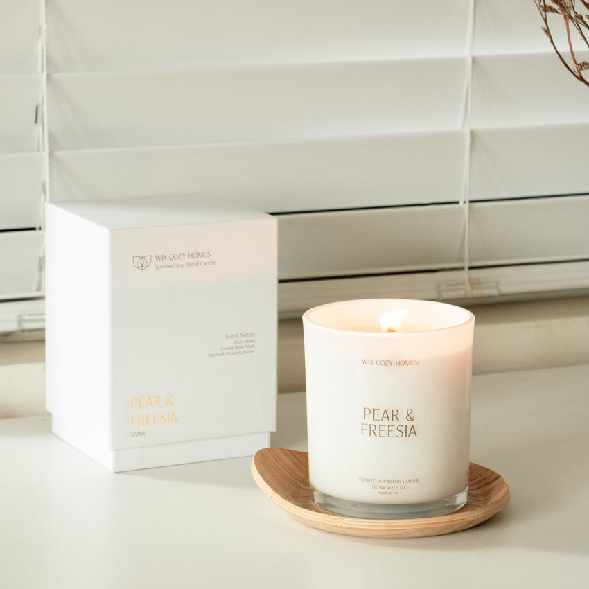 Lumiere Scented Soy Blend Candle