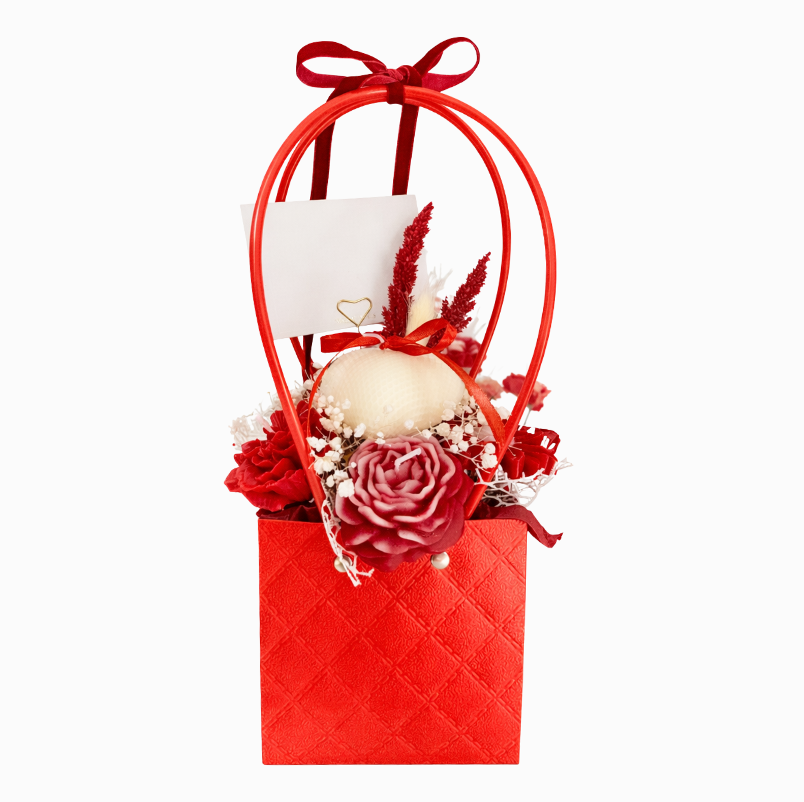 Scented Candle Bouquet