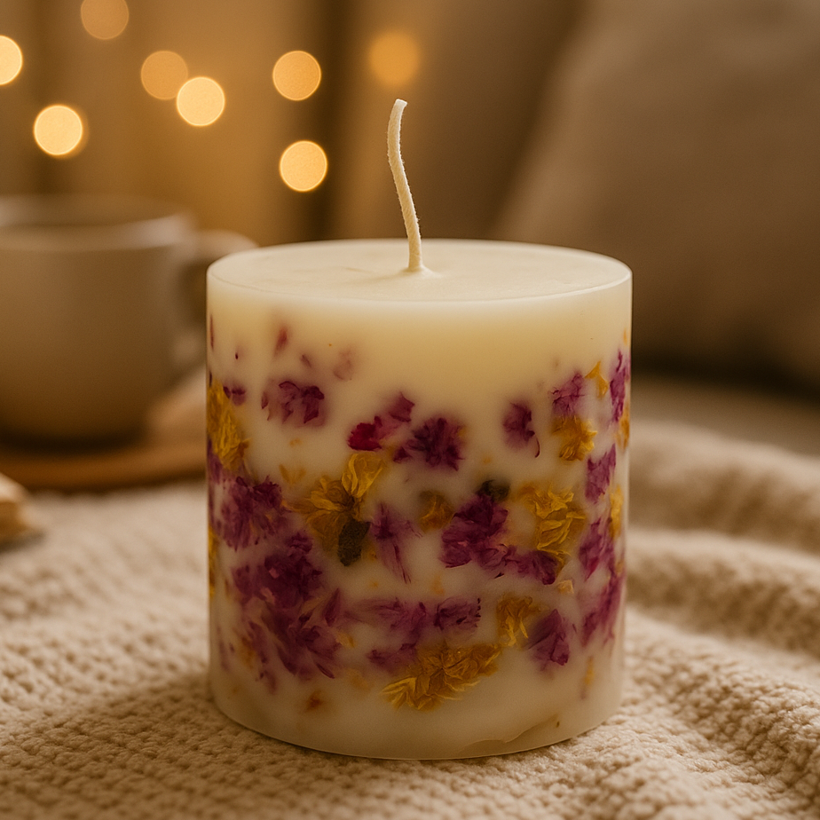 Botanical Scented Candle