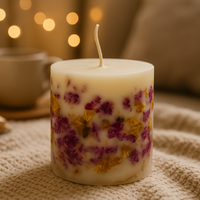 Botanical Scented Candle