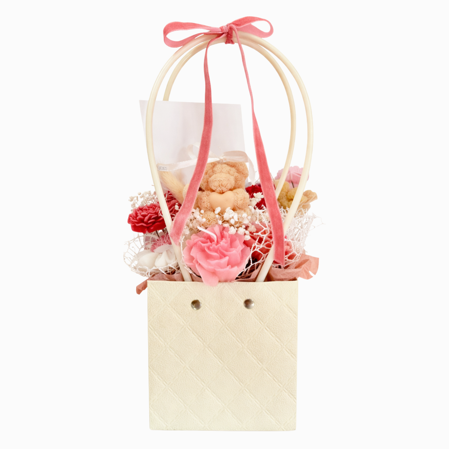 Scented Candle Bouquet