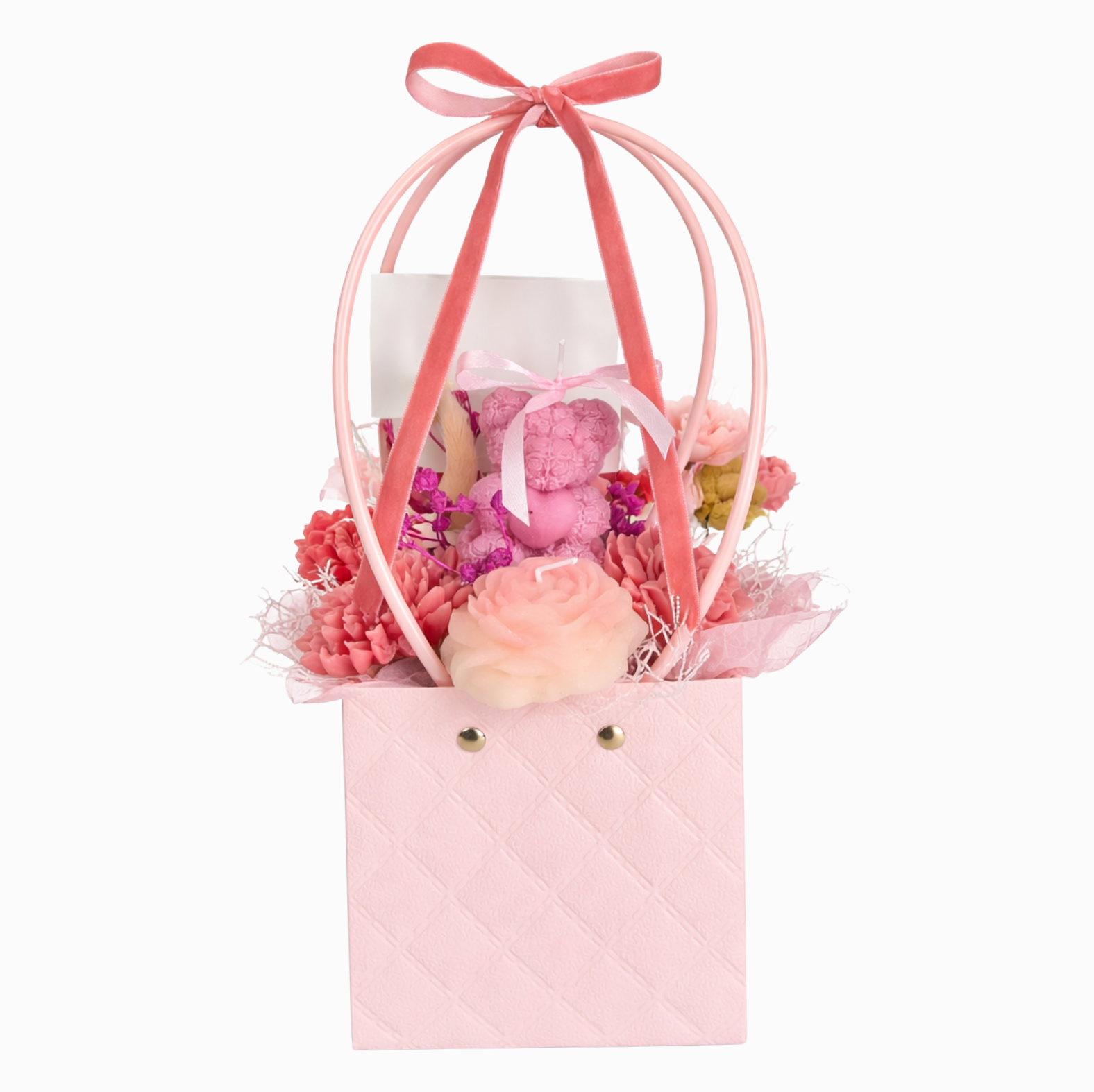 Scented Candle Bouquet