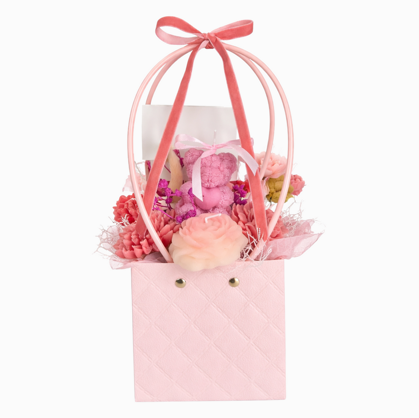 Scented Candle Bouquet