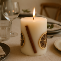 Botanical Scented Candle