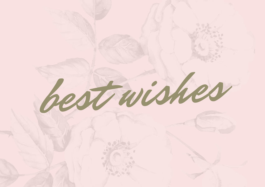 Best Wishes