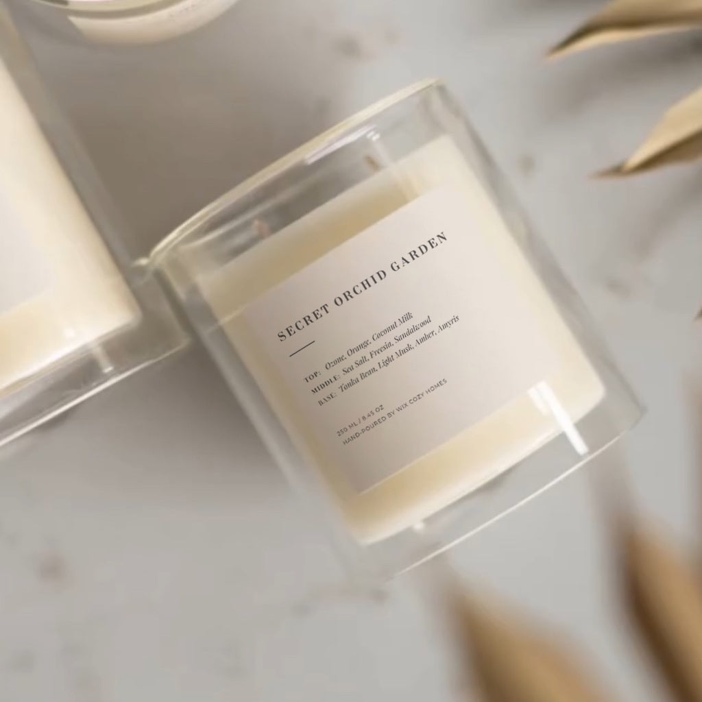 The Signature Scented Soy Candle Collection 250ml