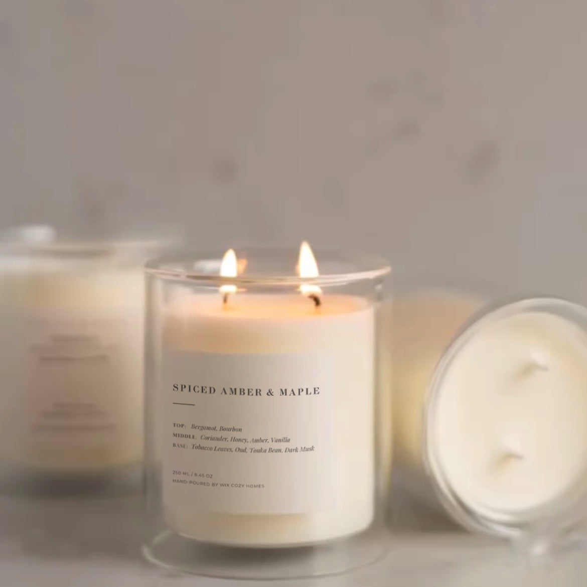 The Signature Scented Soy Candle Collection 250ml
