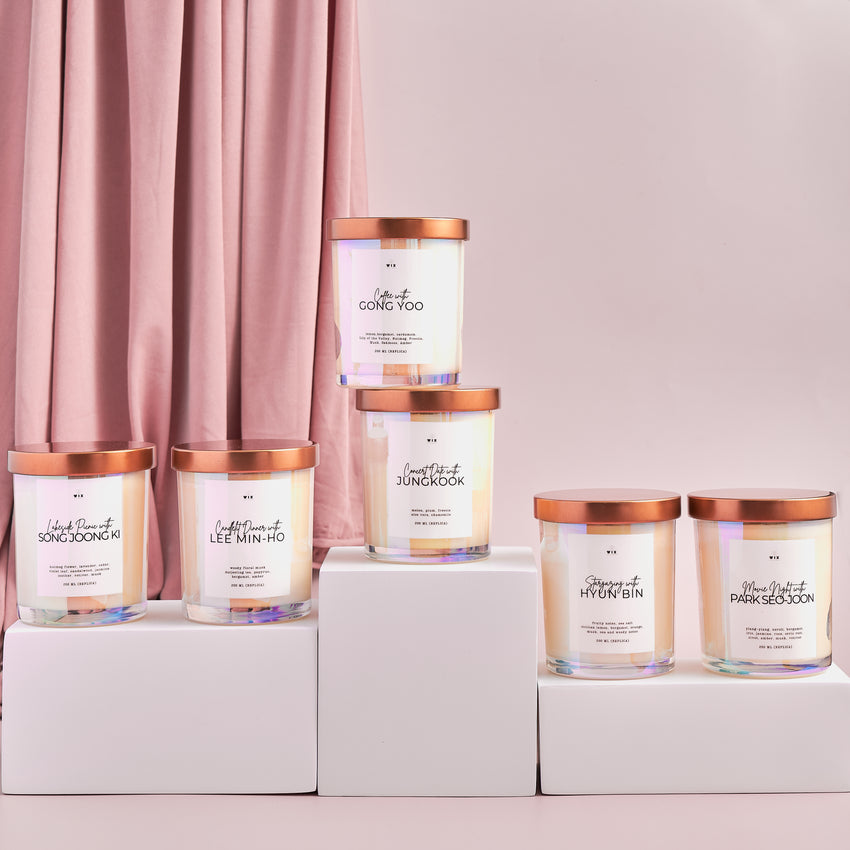 Eau de Oppa Candle Collection