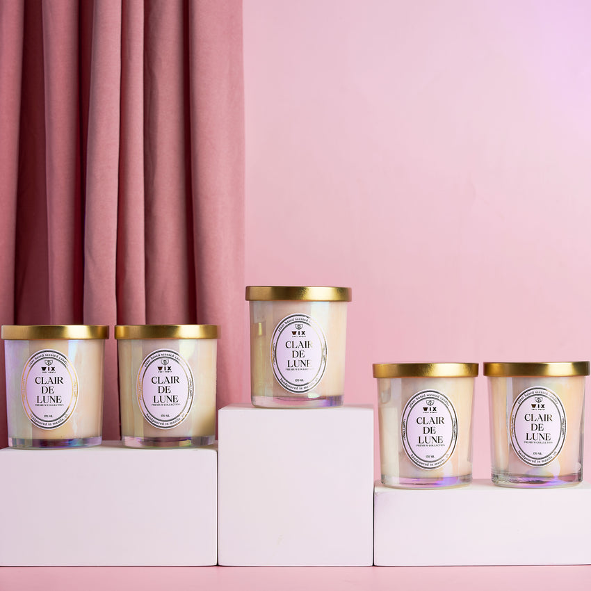 Clair de Lune Candle Collection